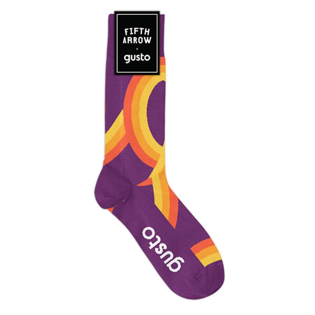 Combed Cotton Custom Socks-Unisex - Main product view 1