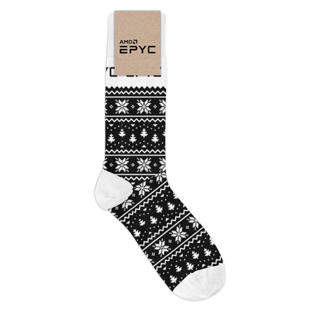 Combed Cotton Custom Socks-Unisex product image 10