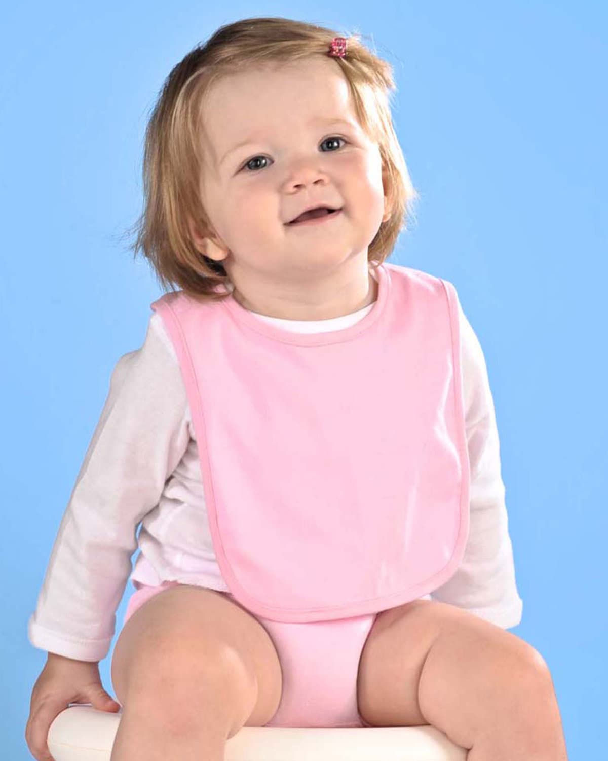 Rabbit Skins Premium Jersey Bib-Toddler - Main product view 1