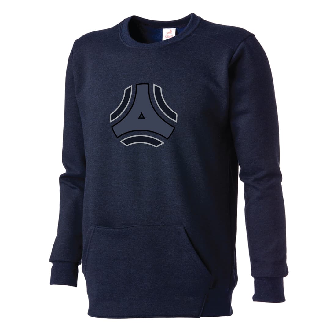Calgary Heathered Crewneck Sweatshirt-Unisex product image 10