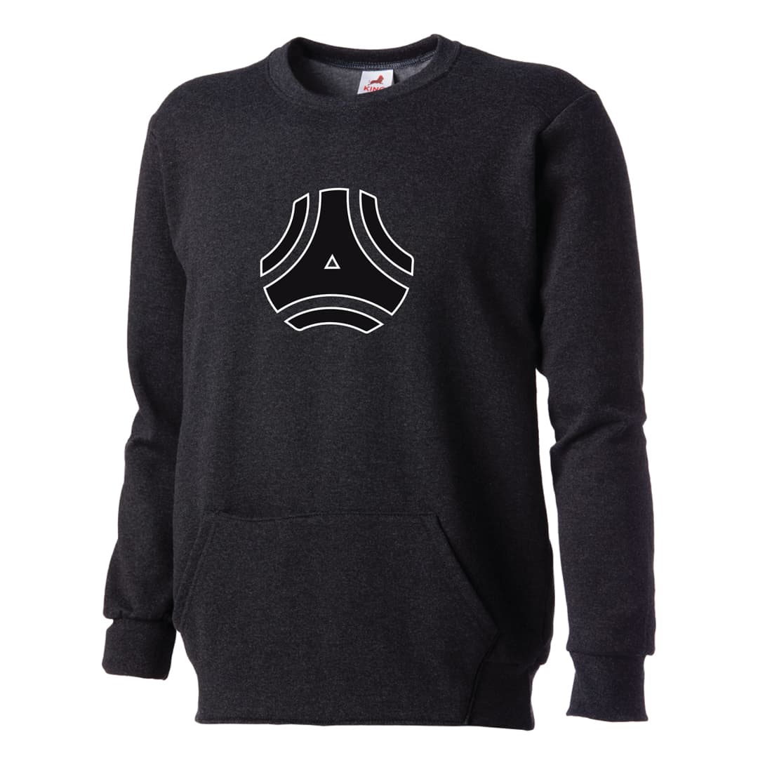 Calgary Heathered Crewneck Sweatshirt-Unisex product image 13