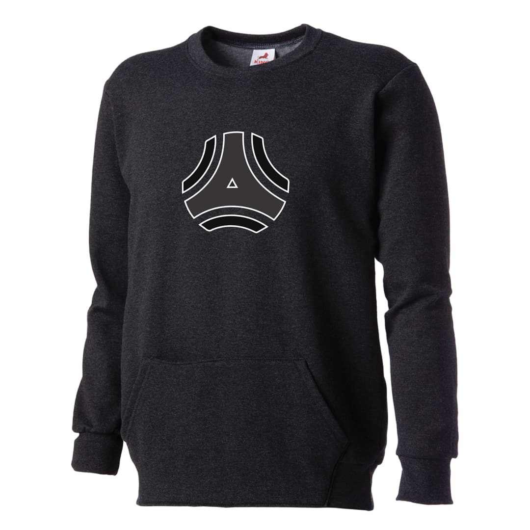Calgary Heathered Crewneck Sweatshirt-Unisex product image 14