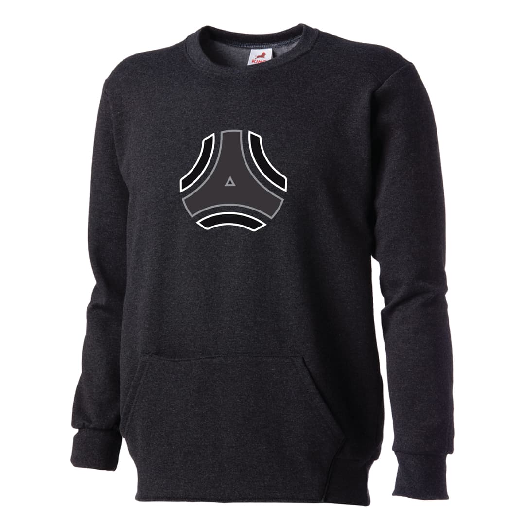 Calgary Heathered Crewneck Sweatshirt-Unisex product image 15