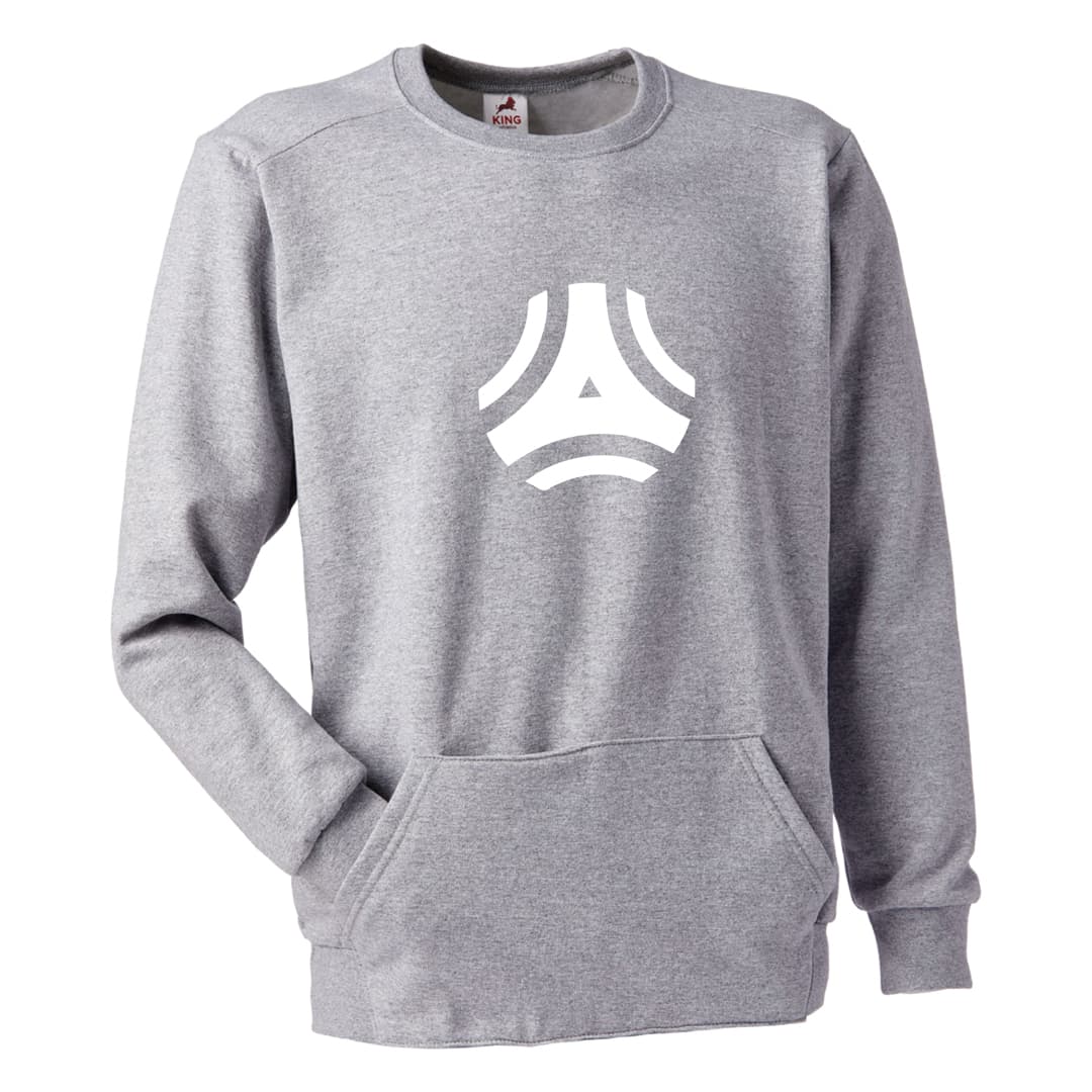 Calgary Heathered Crewneck Sweatshirt-Unisex product image 2