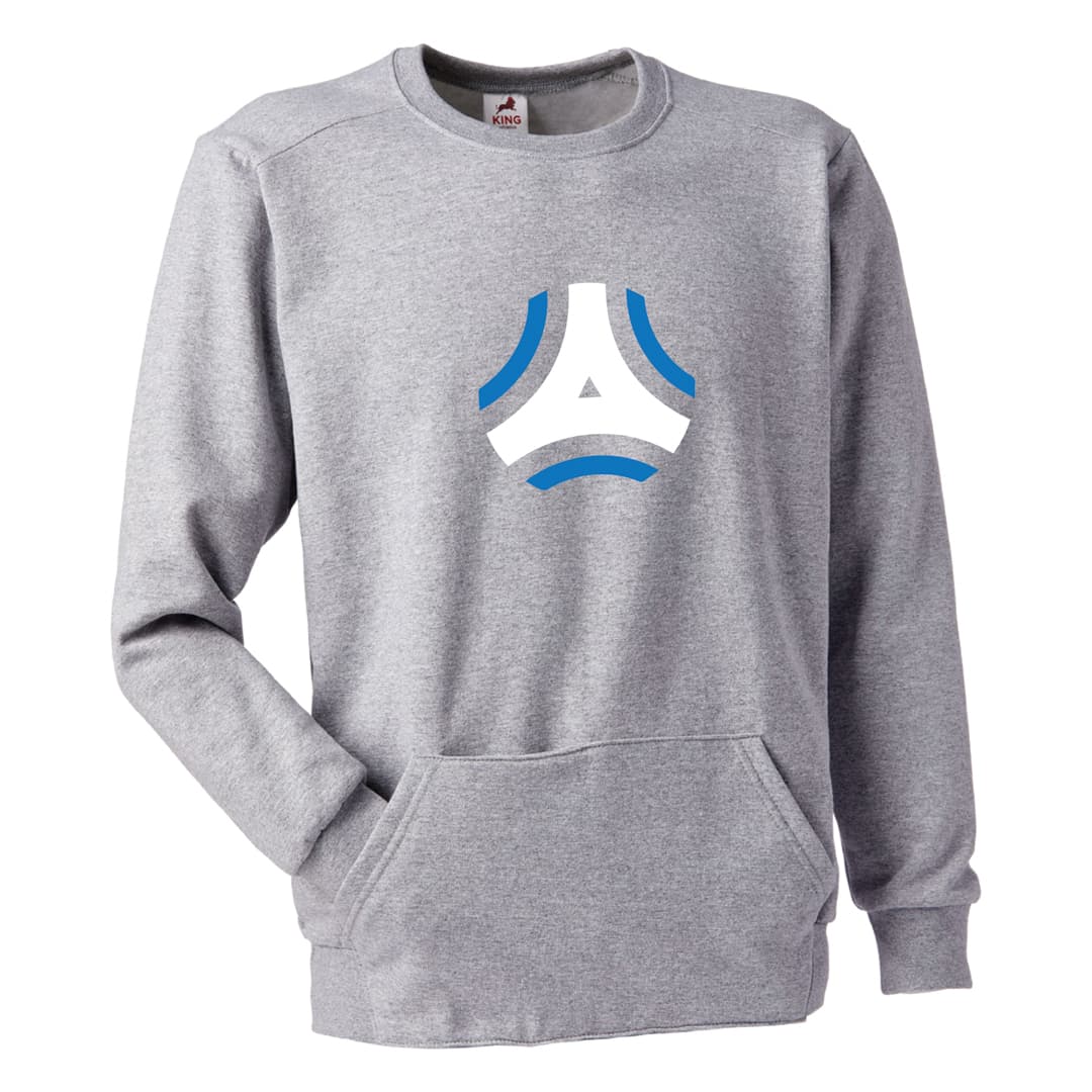 Calgary Heathered Crewneck Sweatshirt-Unisex product image 3