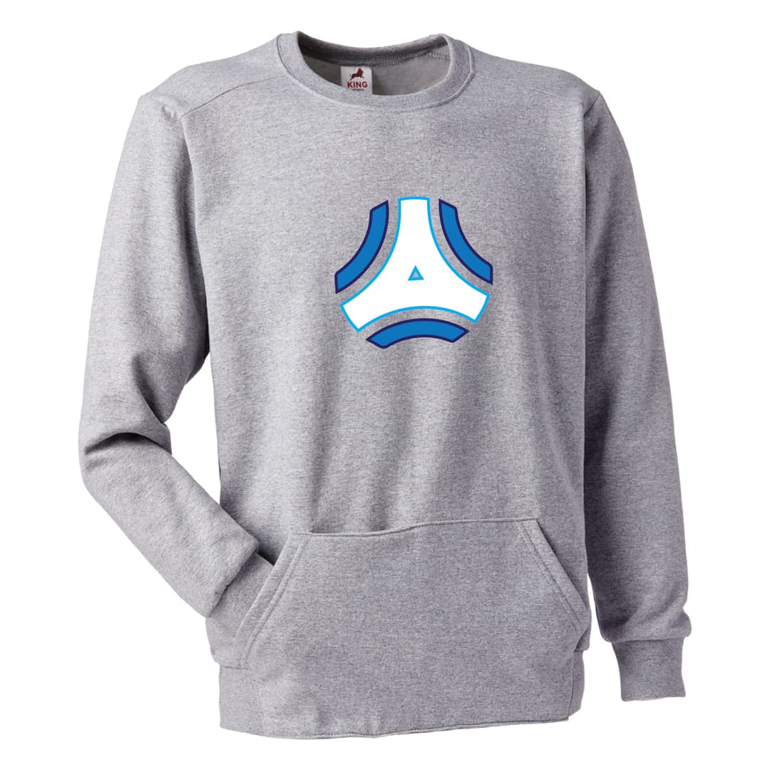 Calgary Heathered Crewneck Sweatshirt-Unisex product image 5