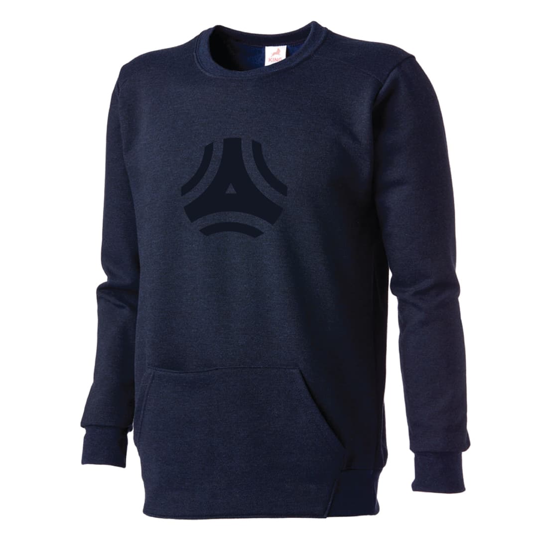 Calgary Heathered Crewneck Sweatshirt-Unisex product image 7
