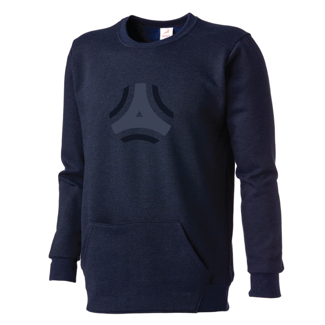 Calgary Heathered Crewneck Sweatshirt-Unisex product image 8