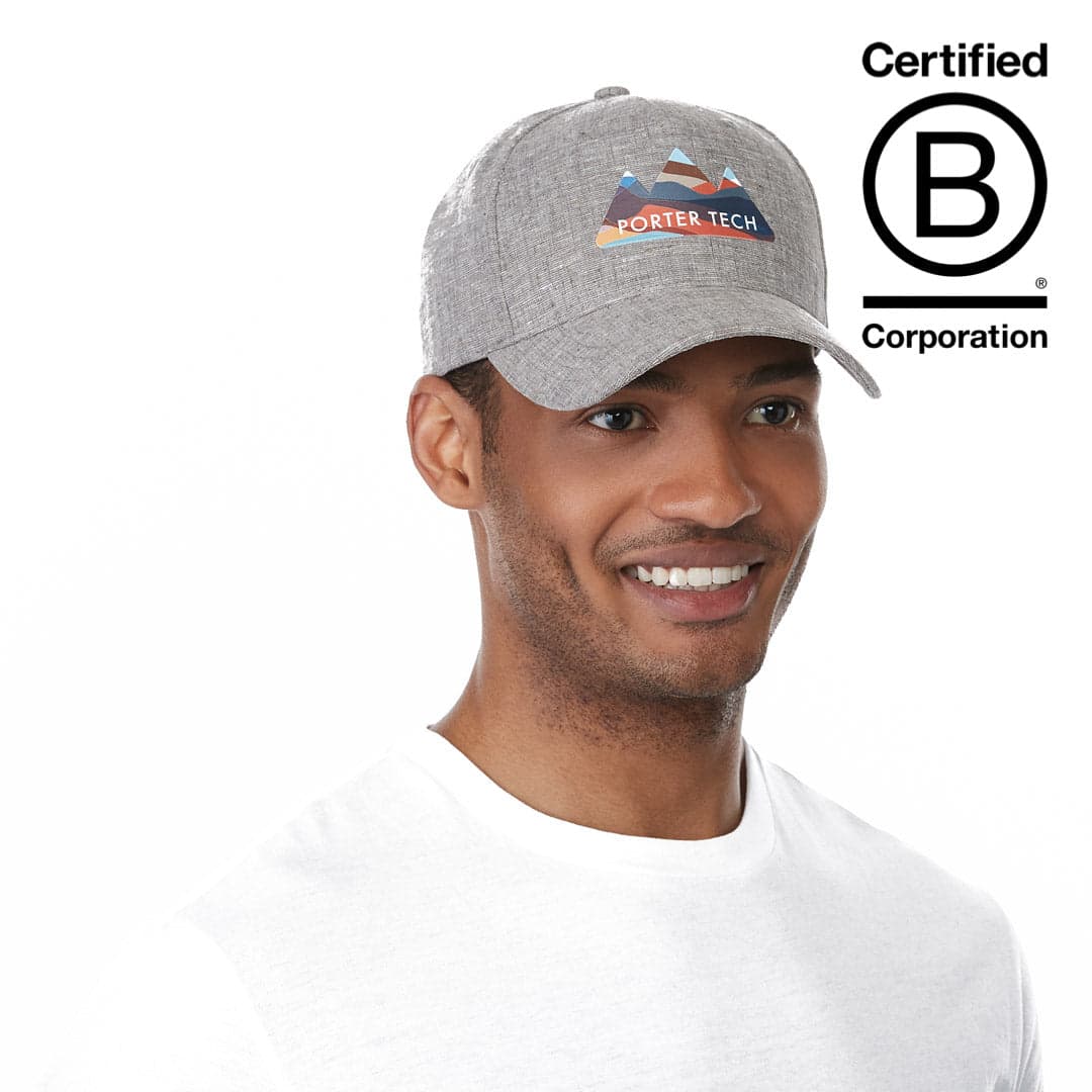 Tentree® Hemp Recycled Snapback PET Dad Cap product image 13