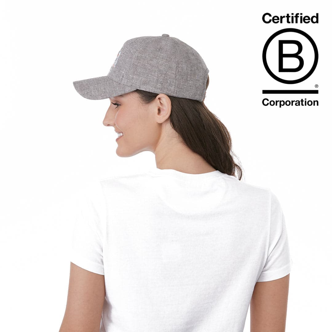 Tentree® Hemp Recycled Snapback PET Dad Cap product image 2