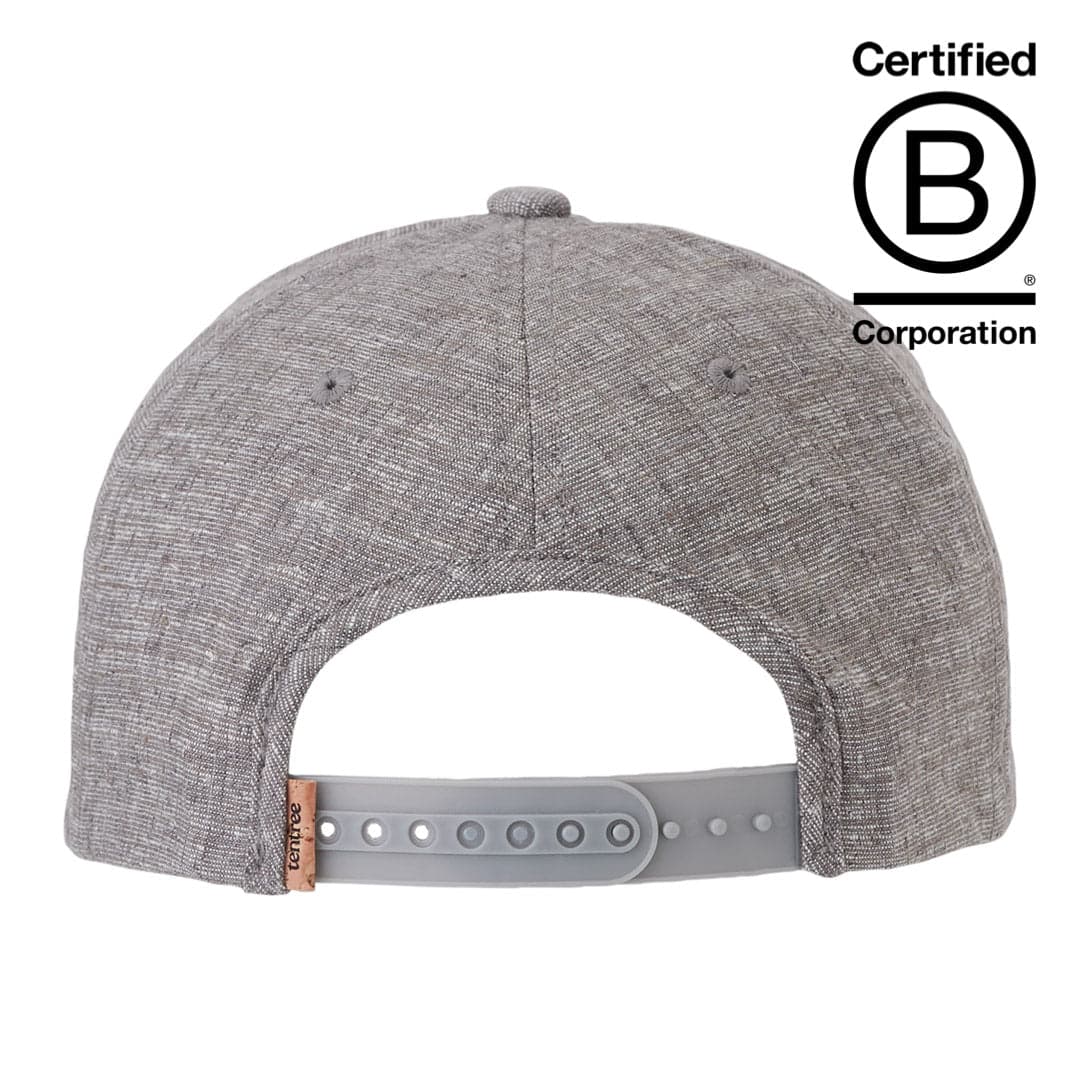 Tentree® Hemp Recycled Snapback PET Dad Cap product image 6