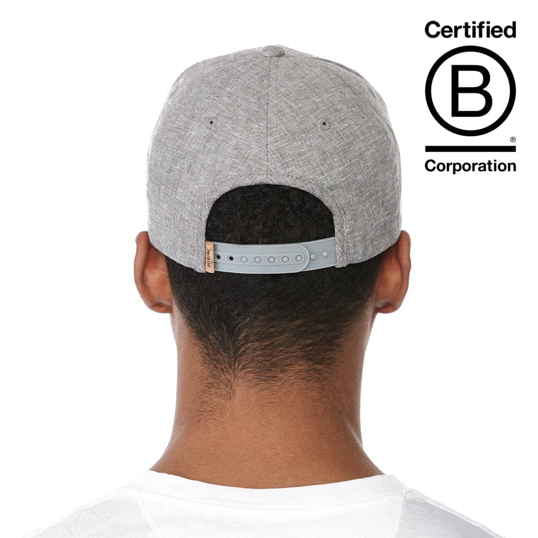 Tentree® Hemp Recycled Snapback PET Dad Cap product image 10