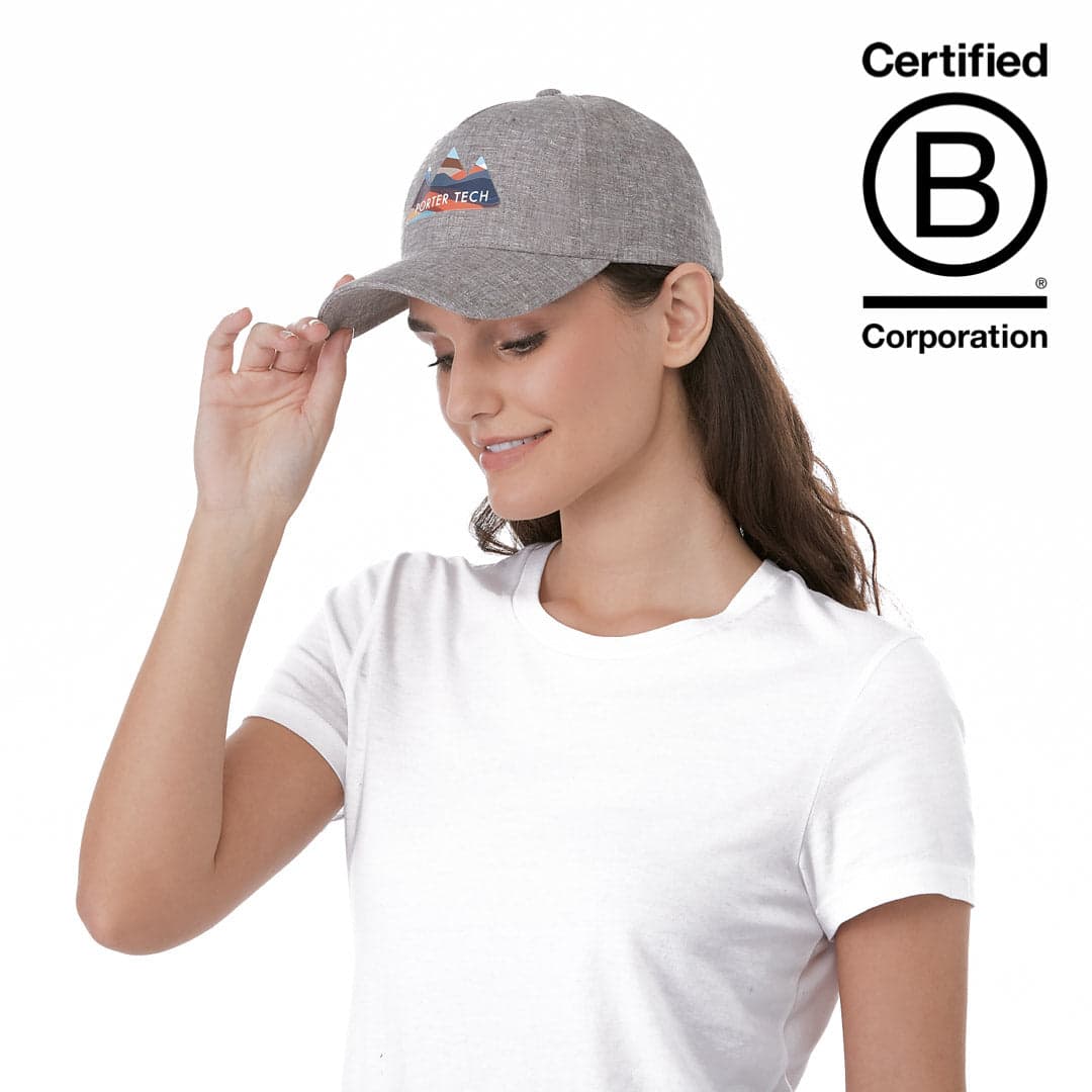 Tentree® Hemp Recycled Snapback PET Dad Cap product image 12