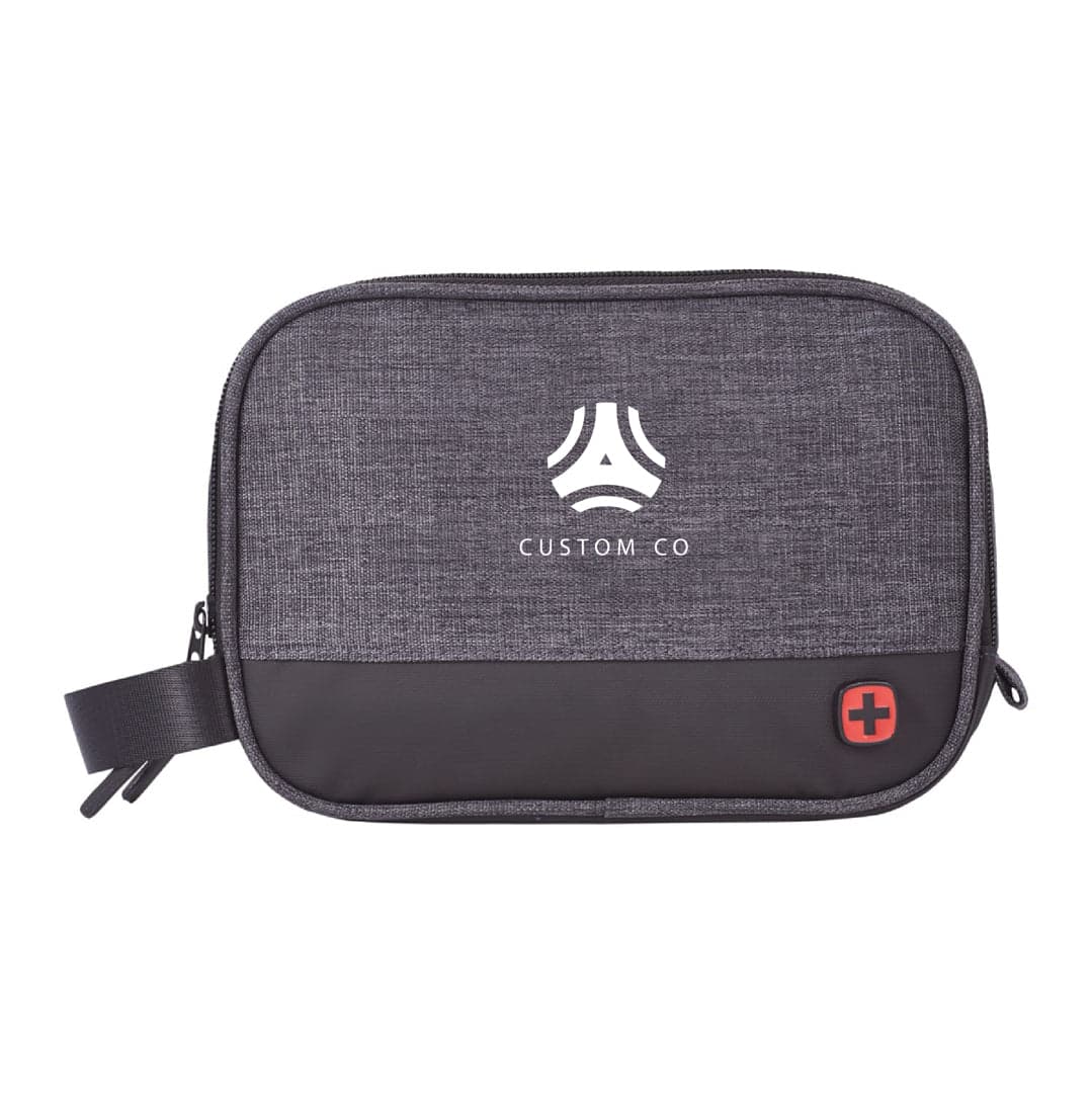 Wenger RPET Water-Resistant Compartment Travel Kit - Main product view 1