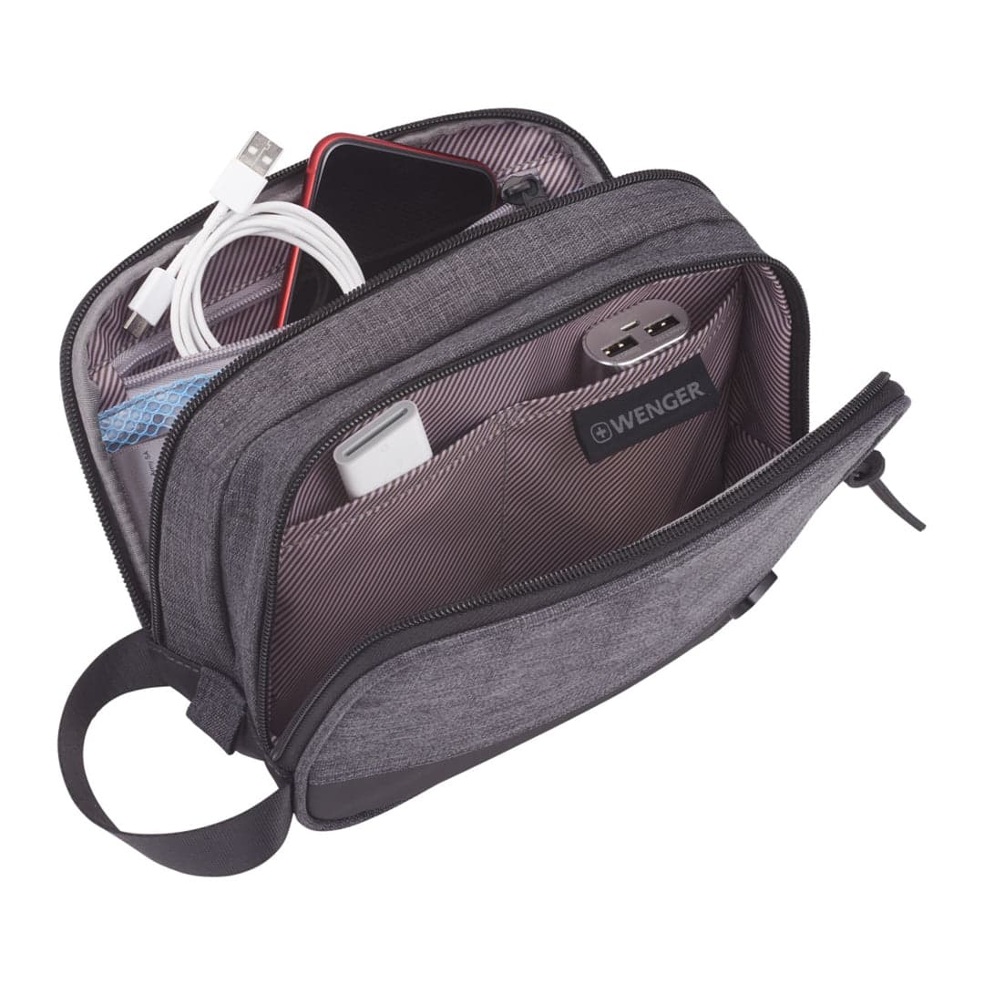 Wenger RPET Water-Resistant Compartment Travel Kit product image 7