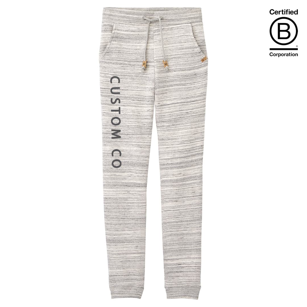 Tentree® Organic Cotton Straight Leg Fleece Sweatpants-Women's - Main product view 1