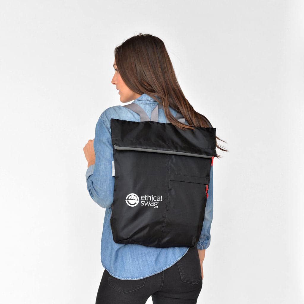 Foldable On the Go Backpack - Main product view 1