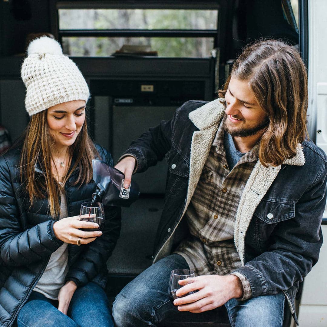 Wine-to-Go Folding Anti-Bottle 750ml - Main product view 1