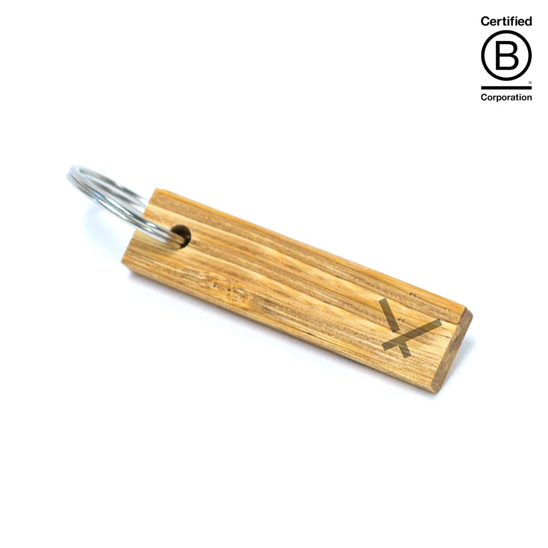 Recycled Chopstick Keychain - Main product view 1