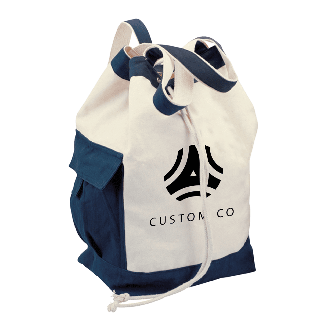 Cotton Duffel Bag - Main product view 1