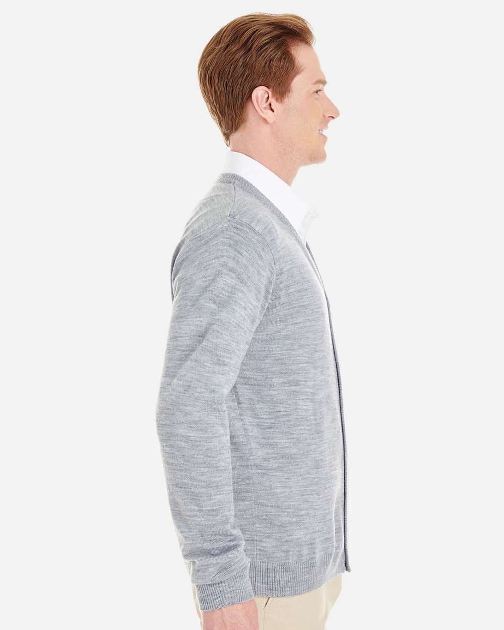 Men's V-Neck Cardigan-Men's - Main product view 1