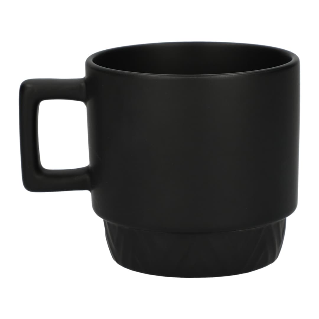 Matte Elegance Herringbone Mug 12 oz product image 9
