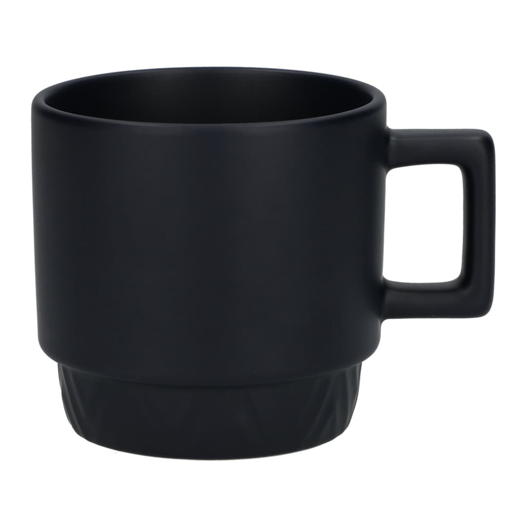 Matte Elegance Herringbone Mug 12 oz product image 2