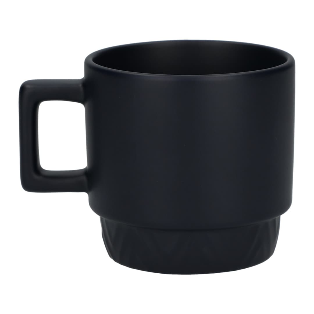 Matte Elegance Herringbone Mug 12 oz product image 3
