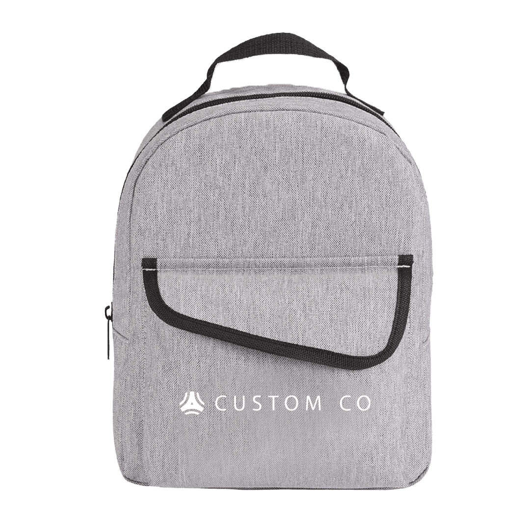 Modern Recycled PET Lunch Cooler - Main product view 1