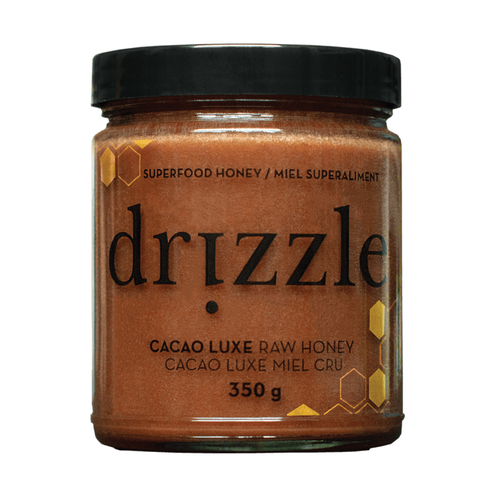 Small Batch Cacao Luxe Raw Honey 350 g - Main product view 1