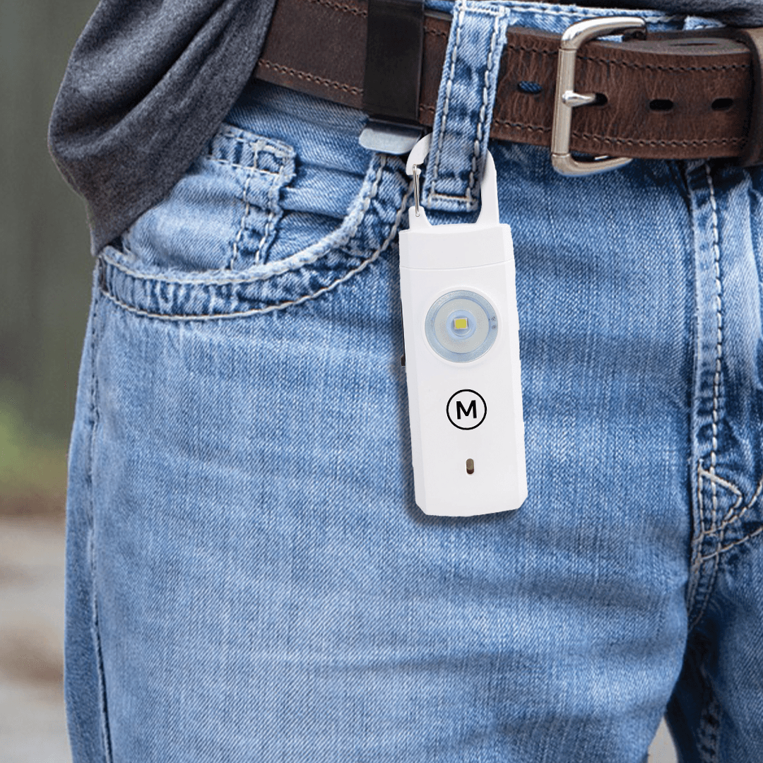 Vigilant Alarm Safety Keychain - Main product view 1