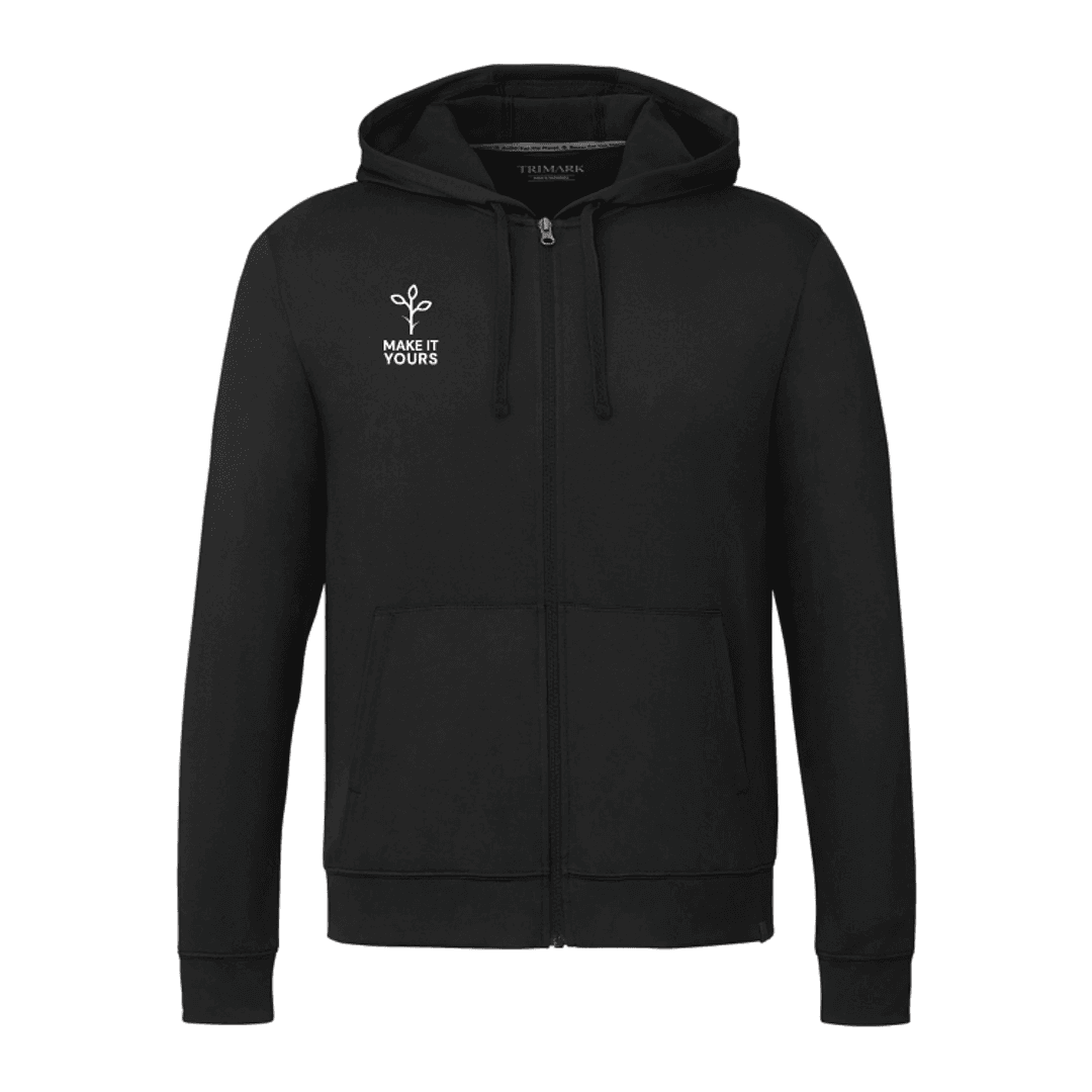 EcoKnit Lightweight Full-Zip Hoodie-Men's - Main product view 1