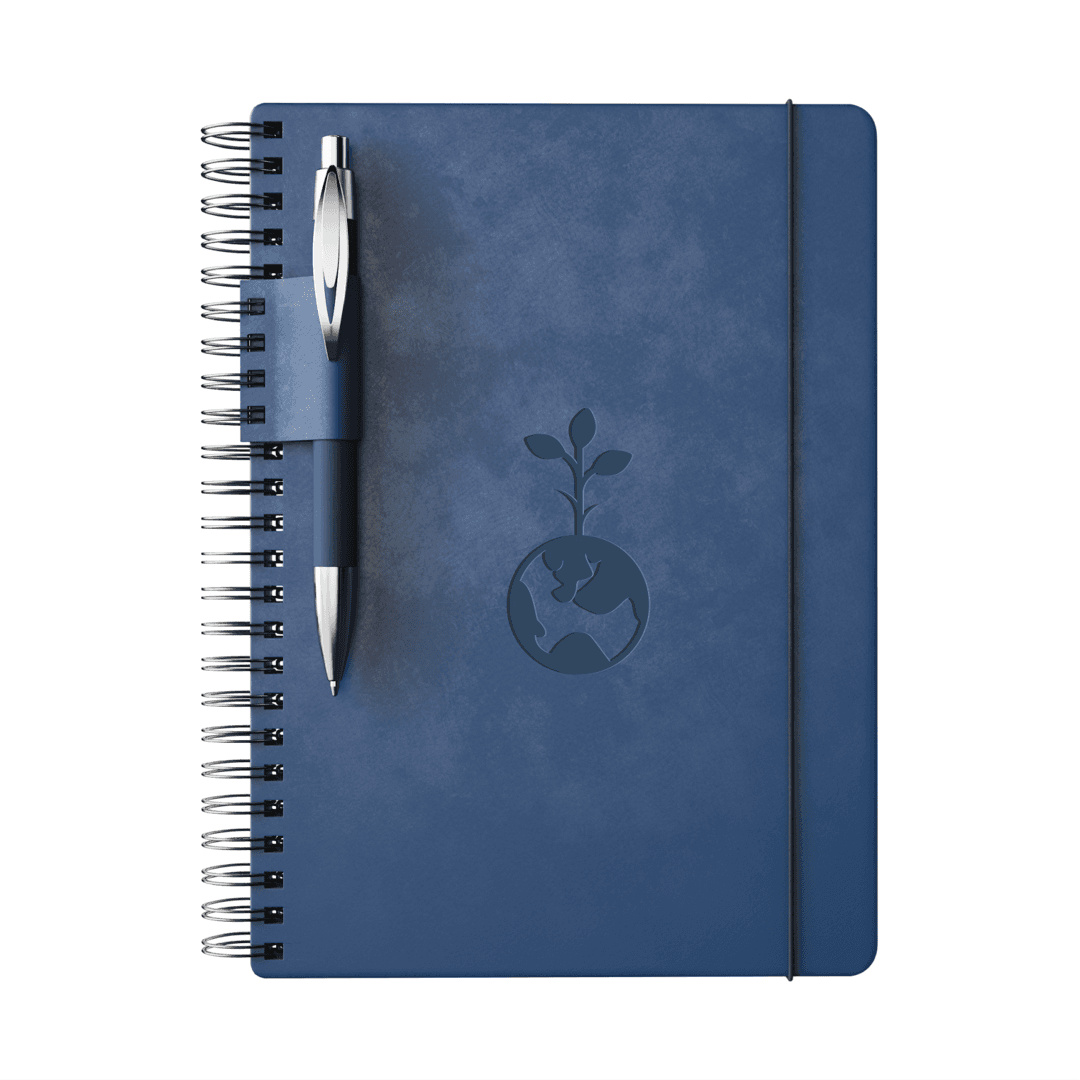 Summit Spiral Journal and Pen Set - Main product view 1