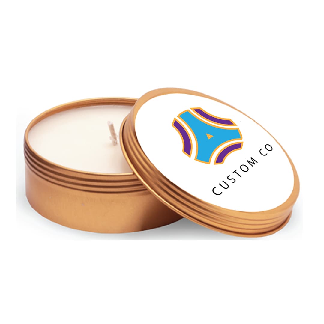 Portable SPA Tin Candle 4 oz - Main product view 1