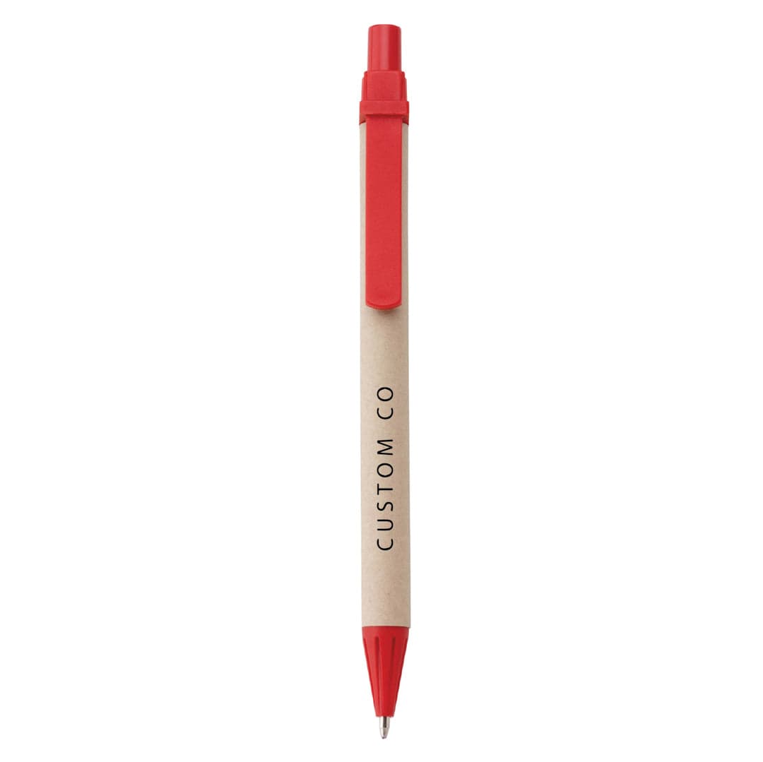 Recycled Paper and Cornstarch (Not Plastic!) Pen - Main product view 1