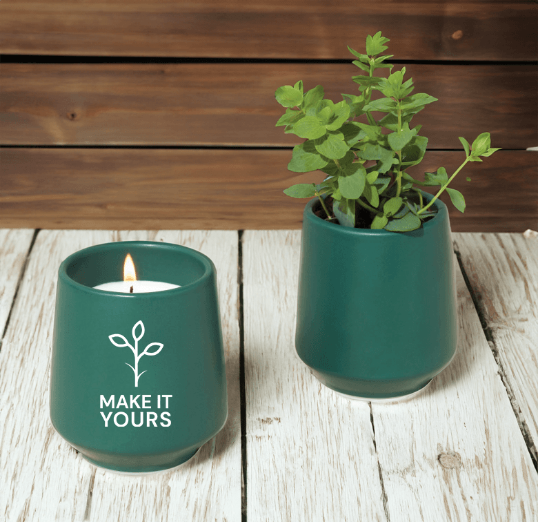 Modern Sprout® Rooted Candle - Thyme - Main product view 1