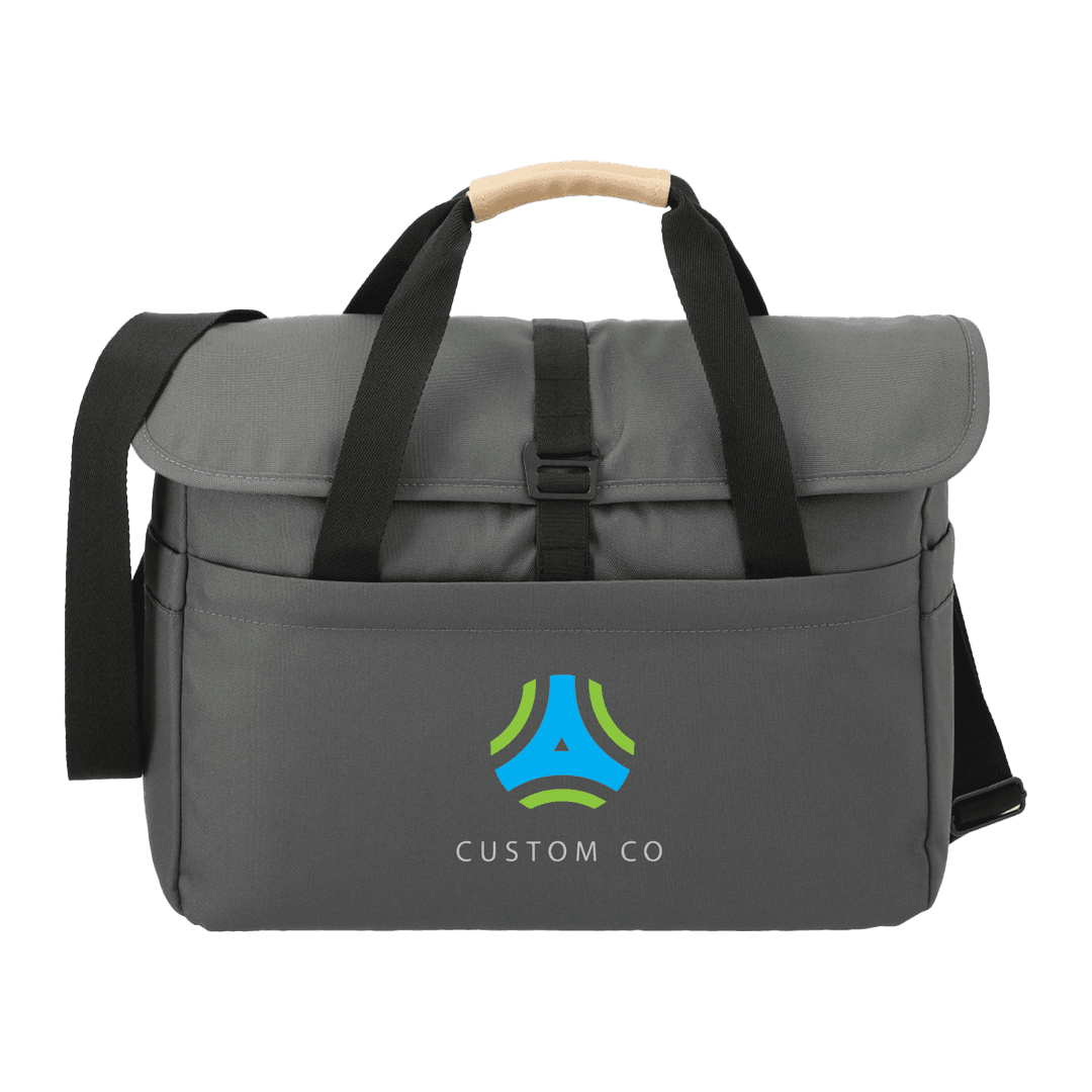 Stari Recycled Computer Travel Messenger Bag 15 Inch product image 3