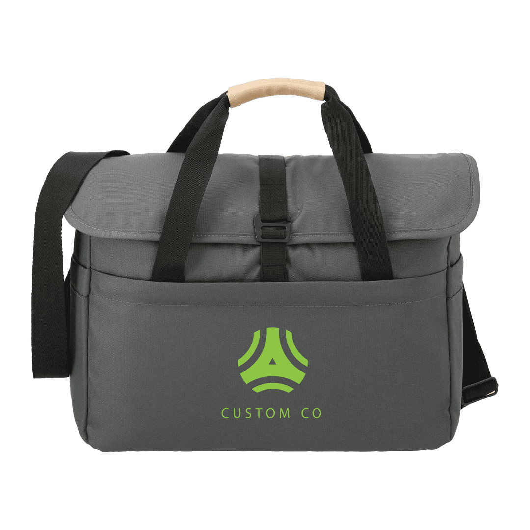 Stari Recycled Computer Travel Messenger Bag 15 Inch - Main product view 1