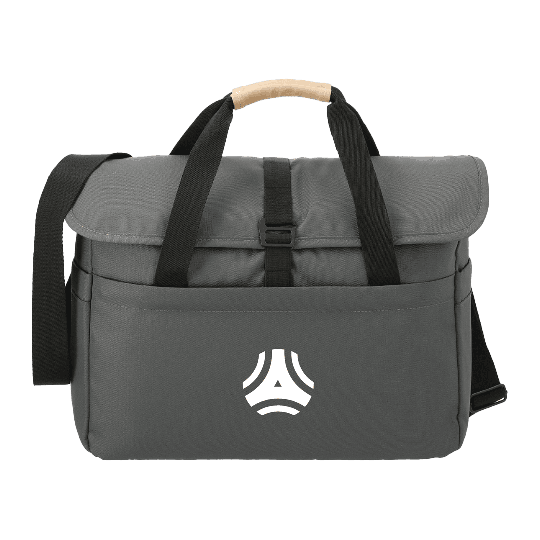 Stari Recycled Computer Travel Messenger Bag 15 Inch product image 5