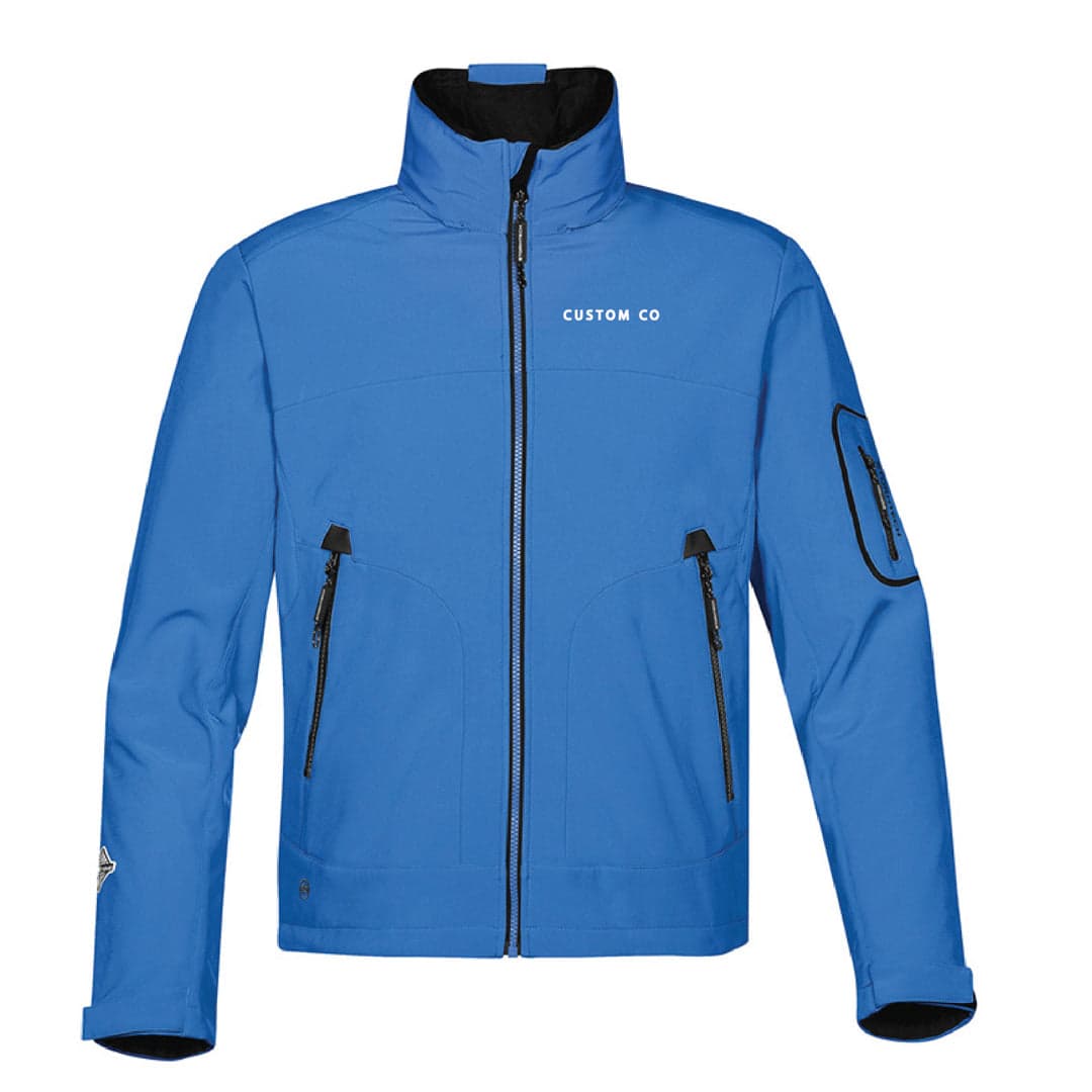 Cleancut 4-Way Stretch Softshell Jacket-Men's - Main product view 1