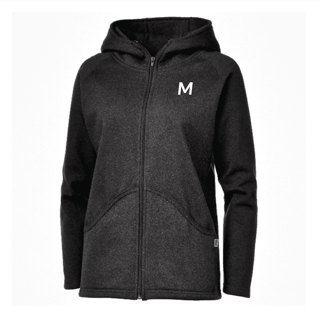Pinnacle Full Zip Hooded Jacket-Women's - Main product view 1