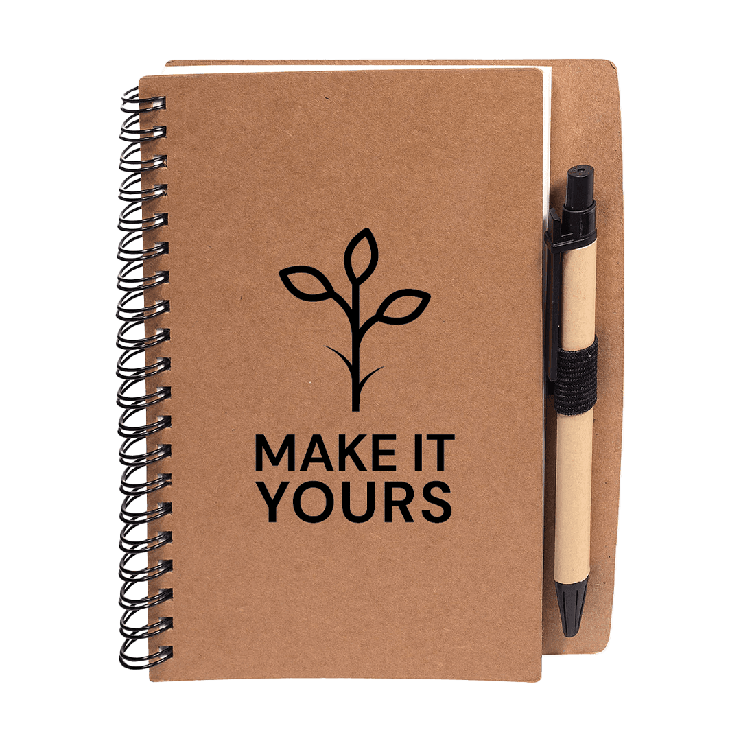 Stone Paper Notebook and Pen Combo - Main product view 1
