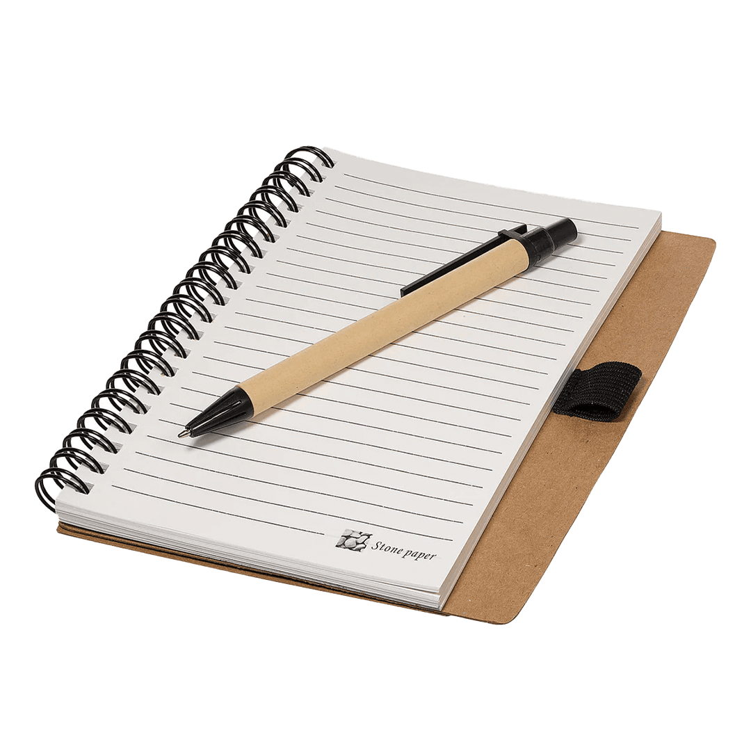 Stone Paper Notebook and Pen Combo product image 3