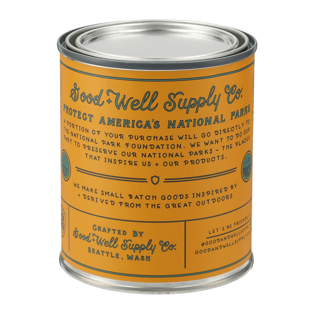 Zion Natural Park Candle in Tin Can 14 Oz product image 3