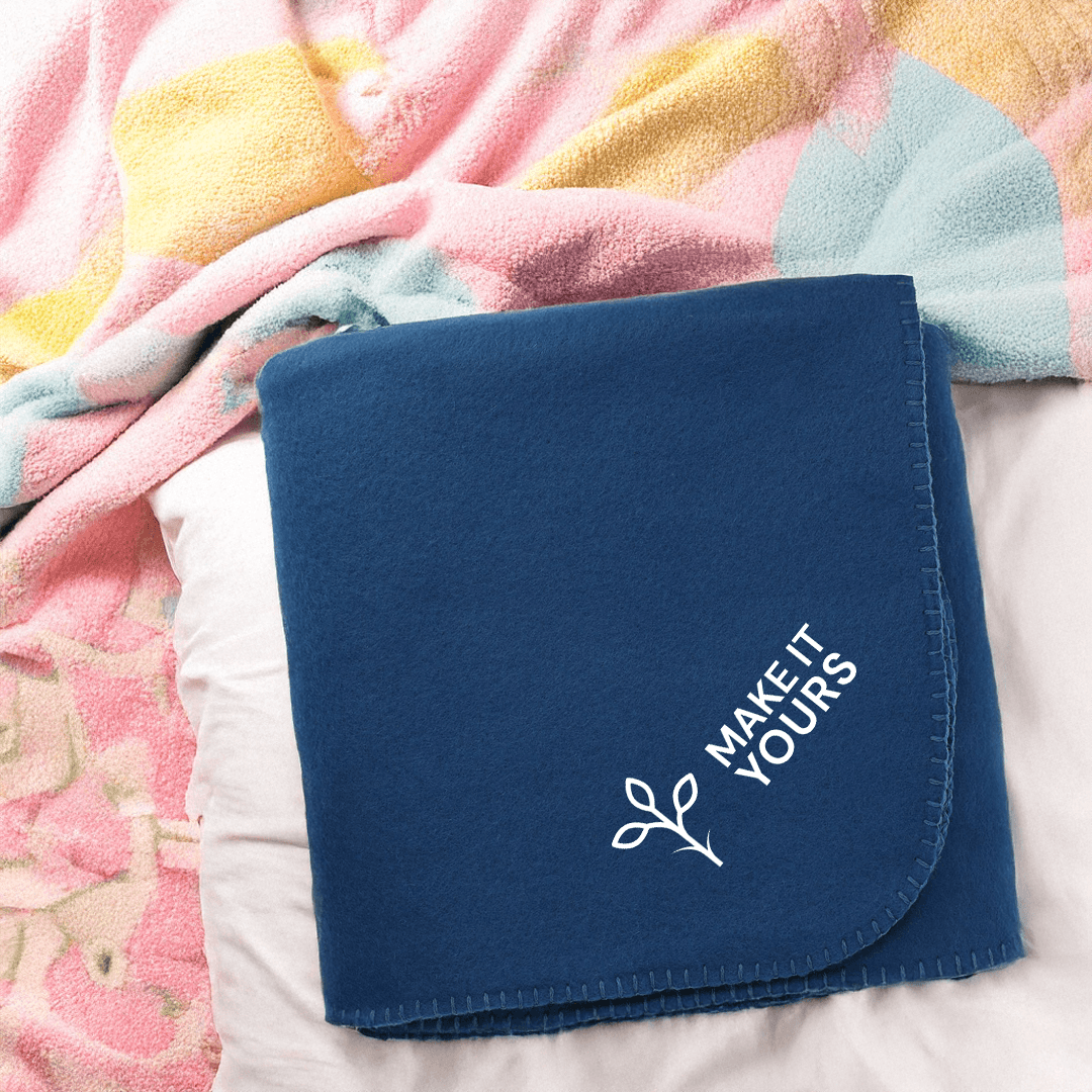 Whistler 100% Recycled PET Fleece Blanket - Main product view 1