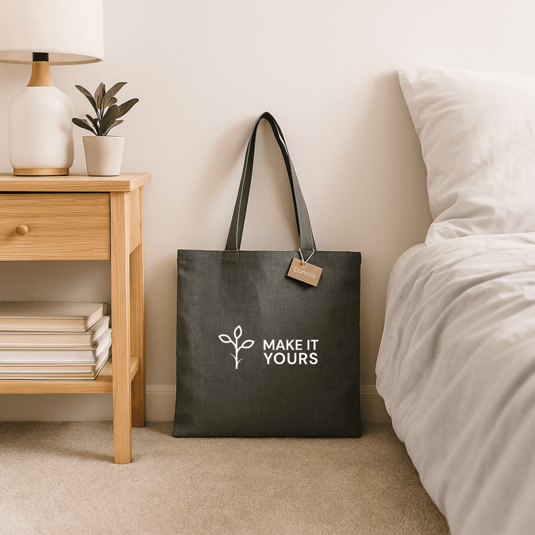 Recycled Cotton Convention Tote - Main product view 1