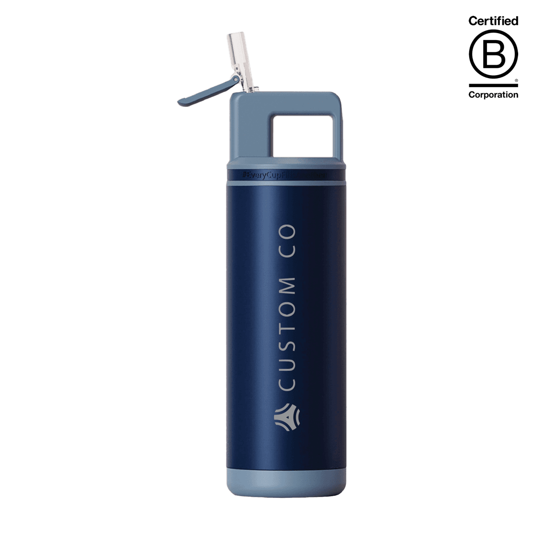 Grosche SummitSip Insulated Straw Water Bottle 20 oz - Main product view 1