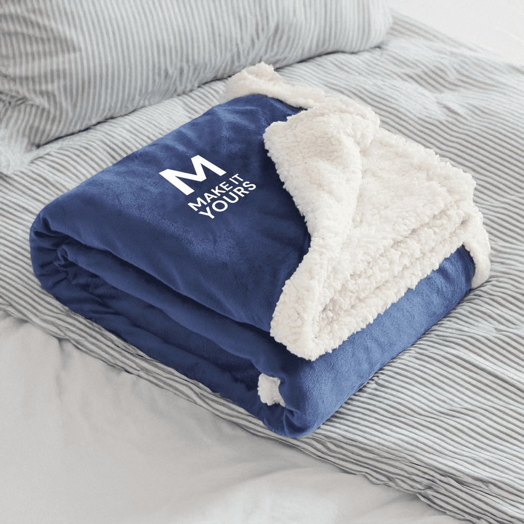 Inverness Poly Sherpa Blanket - Main product view 1