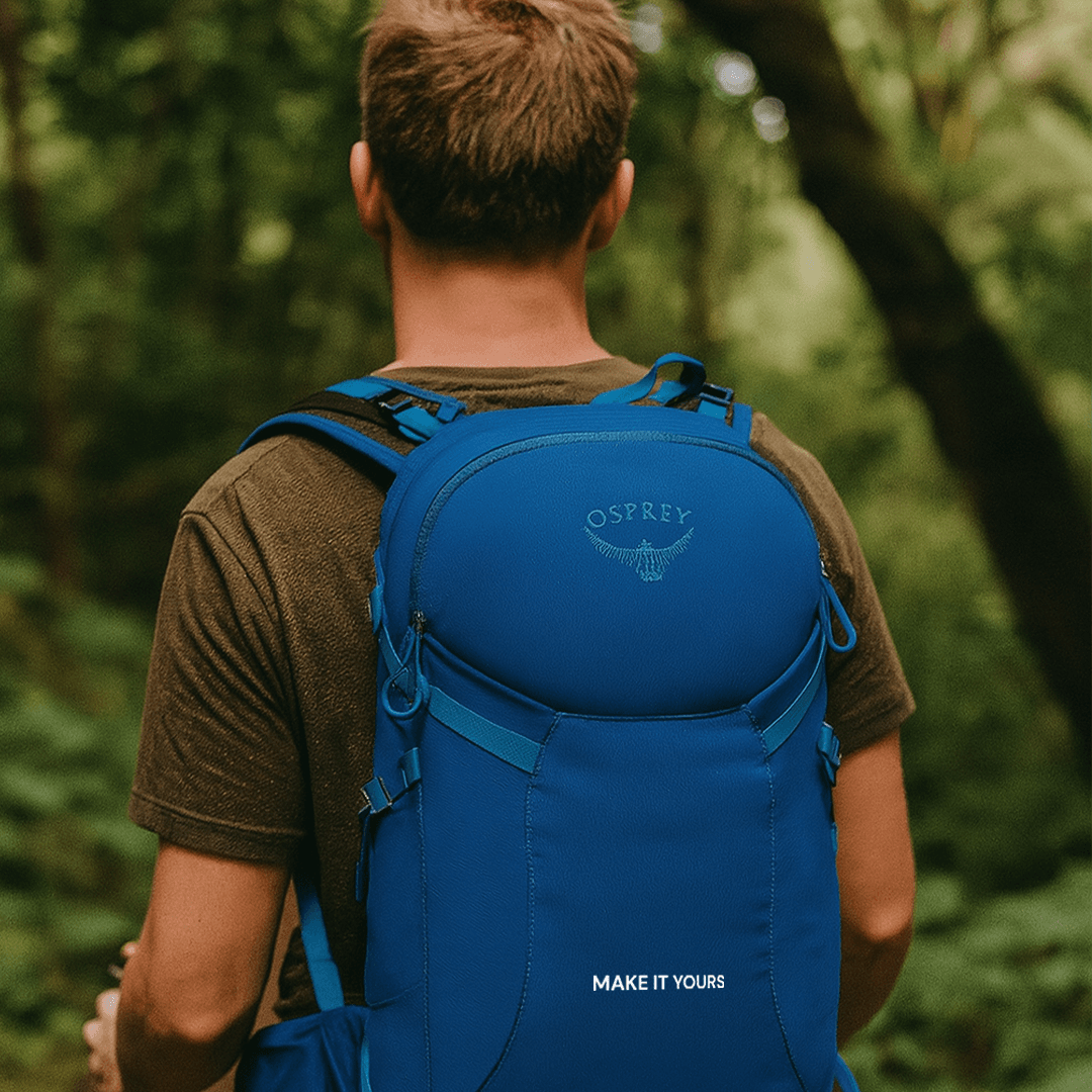 Osprey® Athletic Sports Recycled 25L Backpack - Main product view 1