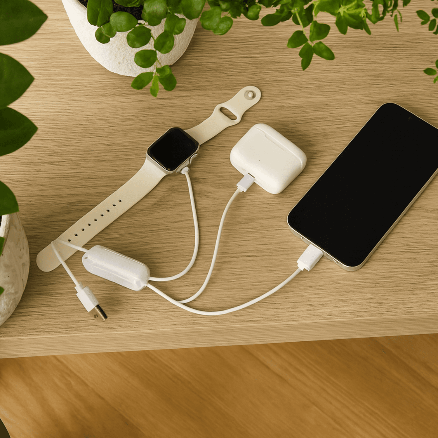 CoreSync 5-in-1 Charging Cable with Apple Watch Charger - Main product view 1